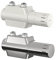 Simplex Ventil-Armaturen Set Multiblock Universal Chrom - Eck- und Durchgangsform für optimale Heizungsregelung - F12161