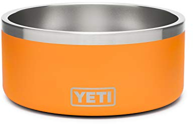 Yeti Boomer 8 Dog Bowl King Crab Orange