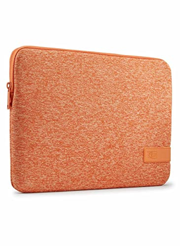 Laptop-Schutzhülle, reflektierend, 33,8 cm (13,3 Zoll), Korallenrot/Aprikot