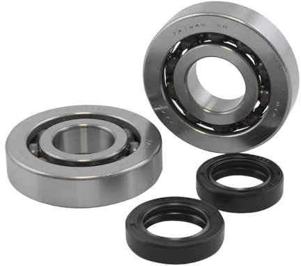 Kurbelwellenlager Set RMS NTN Teflon kompatibel mit Gilera Runner kompatibel mit Piaggio NRG Zip kompatibel mit Vespa
