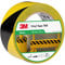 3M Cinta de Vinilo con Franjas de Seguridad 766, Amarillo/Negro, 50 mm x 33 m