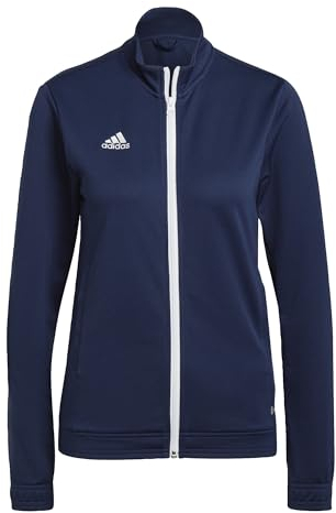adidas Damen Entrada 22 Track Jacket, Team Navy Blue 2, M