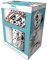 Pyramid International Coffret cadeau 101 Dalmatiens avec tasse, dessous de verre et porte-clés dans une boîte cadeau (motif « Seeing Spots ») Tasse en céramique 325 ml – Produit officiel