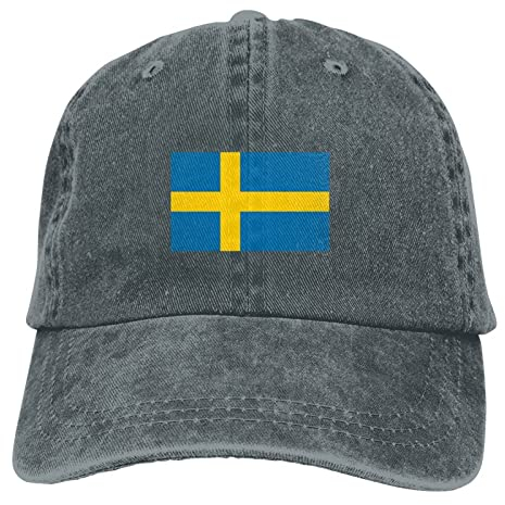 593 Herren Baseballkappe Flagge Von Schweden Trucker Cap Verstellbar Cotton Cap Snapback Baseball Kappen Für Outdoor Reisen Tennis