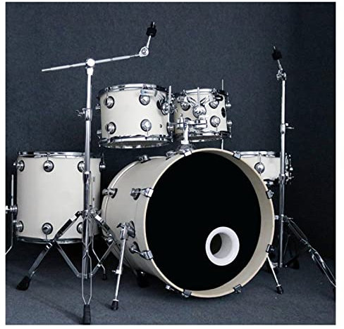 KESHUO Tambour Acoustique Kit De Tambour Kit D'entrée pour Les Débutants Instruments Batterie (Color : 03)