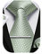 HISDERN hommes vert sauge Plaid cravate mouchoir bouton de manchette pince à cravate ensemble formel fête de mariage cadeaux