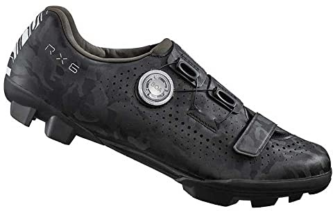 SHIMANO RX6 (RX600) Schuhe, Schwarz, Größe 39