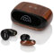 d-.-b PROCESOR In Ear Auriculares Bluetooth 5.2 Headphones Retro imitación de Madera – Premium – Pantalla Digital – Reducción de Ruido HD – Mejor Calidad de Sonido HiFi