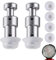 Pressure Regulator Cooker Safety Valve Floater Sealer,2PCS Float Valve Seal for Instant Pot Replacement Parts with 6 Sealer Gasket Fits Duo 3, 5, 6 Qt Duo Plus 3, 6 Qt Ultra 3, 6, 8 Qt Lux 3 Qt