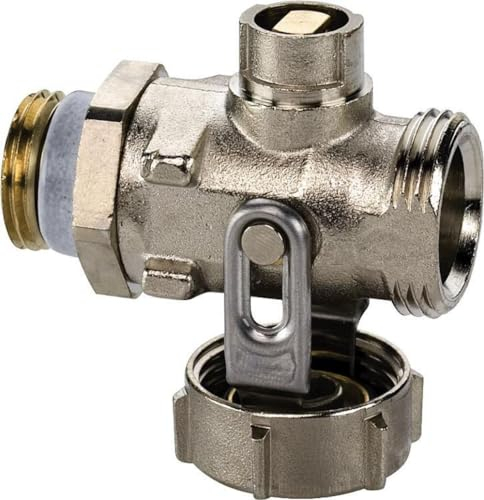 Simplex KFE-Kugelhahn PN 10 ohne Flügelgriff 1/2 Dg v/sn