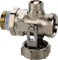 Simplex KFE-Kugelhahn PN 10 ohne Flügelgriff 1/2 Dg v/sn