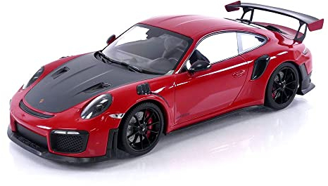 Minichamps - 155068307 Miniature Collectible Car, Red/Black