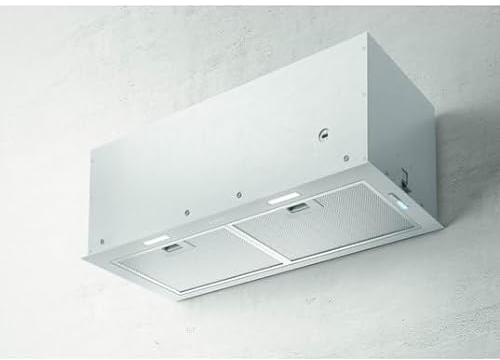 Elica FOLD-GR-80 80 cm Integrated Cooker Hood - Grey - For Ducted/Recirculating Ventilation