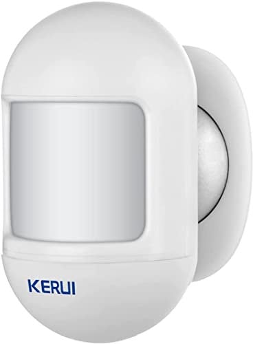 KERUI P831 Mini PIR Motion Detector Easy Mount by Magnetic Bracket for Indoor Use Office Home Wireless Alarm System