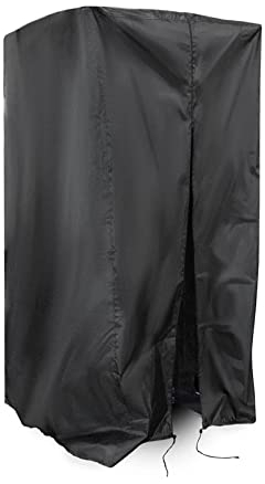 Onlyme - Cubierta para estación de barra de dominadas, cubierta de estación de inmersión para estación de inmersión, gimnasio en casa, a prueba de polvo, impermeable, cubierta protectora para