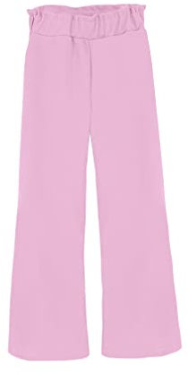 JOPHY & CO. Pantalone Bambina Zampa Larga (cod. 8676) (8 Anni, Rosa Palazzo)