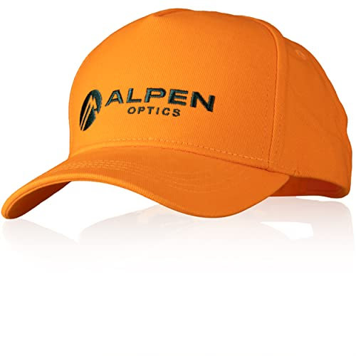 Alpen Original Cap Signal Orange