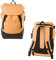 Walker 42129-026 - Lifestyle Rucksack Sol Peach mit Hauptfach, Laptopfach, ergonomischer Rückenpolsterung, Steckschließen, wasserabweisend, ca. 25 l Volumen, ca. 33 x 48 x 15 cm