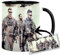 Seal Team David Boreanaz Max Thieriot Tasse Innen & Henkel Schwarz Keramikbecher Mug