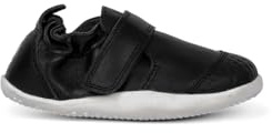 Bobux Xplorer Go - First Steps - Kindertrainer aus weichem Leder (Black, EU Schuhgrößensystem, Baby, Numerisch, M, 19)