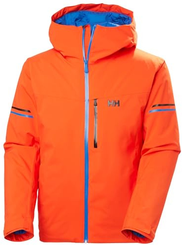 Helly Hansen Men's Swift Team Jacket, Cherry Tomato, 2XL