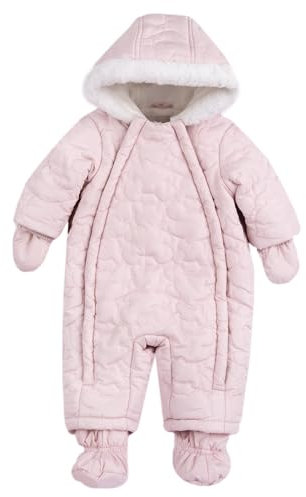 Chicco Tuta Da Sci Neonato/Neonata 0-24 mesi, Rosa, 12 mesi, Designed in Italy