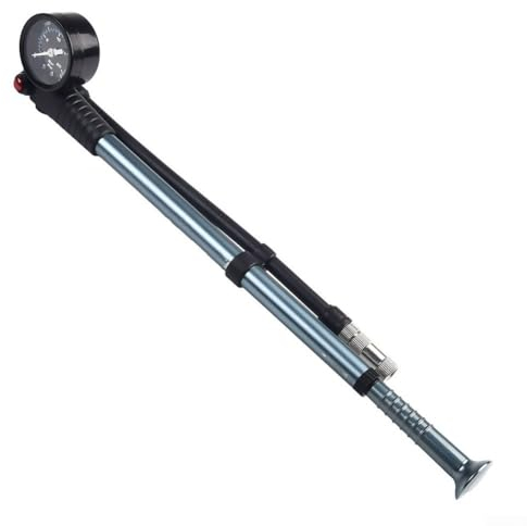 Bike High Pressure 300 PSI for Rear Shock & Suspension Fork Mountain Road Bikes, High Pressure Shock Pump MTB Bike Shock Pump for Fork & Rear Suspension