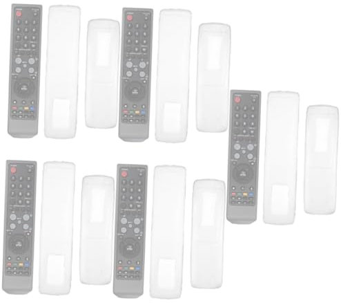 UPKOCH 15pcs Silicone Tv Remote Cover Shockproof Case for Remote Control Dustproof Sleeve for Air Conditioner