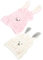 DRESSOOS Bonnet de séchage de cheveux en peluche douce en 2 couleurs séchage rapide absorbant et confortable pour les voyages à domicile