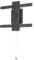 Hama Support Mural TV Orientable Portrait et Paysage Garantie 10 Ans (TV 37 à 80, 203cm 50kg Max, Rotation 360°, VESA 600x400 Max, Chevilles Fischer) Noir