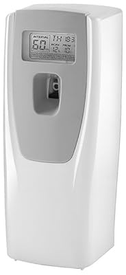 BOH Aroma Duftspender Automatisch, Programmierbarer Duftspender mit Batterien, Raumerfrischer Spray Spender, öffentliche Toiletten, Hotels, gegen schlechte Gerüche (WEIẞ)