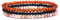 APMGONT Edelsteine Stretch Armband, 3 Stück Naturstein Perlen Stretch Armbänder, 4mm Damen Edelstein Armband, Chakra Armbänder Steine, Naturstein Armbänd Set für Frauen Männer Teens (E)