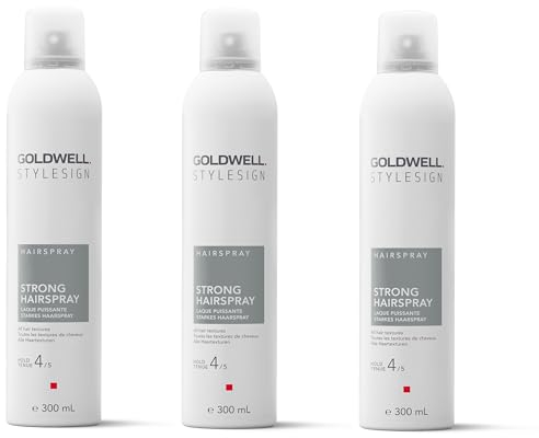 3er Goldwell Stylesign Hairspray Strong Hairspray 300 ml