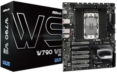 ASRock W790 WS R2.0 Intel XEON 8xDDR5/WiFi/BT/2x10GB LAN LGA retail - Bluetooth (90-MXBP30-A0UAYZ)