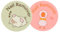 Nail Polish Remover Pads,42PCS Nail Varnish Remover Wipes,Nail Polish Removal,Lint Free Wipes for Nails,Small and exquisite design,Easy to Carry (Pink,Green)