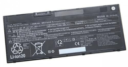 Akkuversum Akku kompatibel mit Fujitsu-Siemens CP753144-XX, Notebook/Netbook/Tablet Li-Ion Batterie