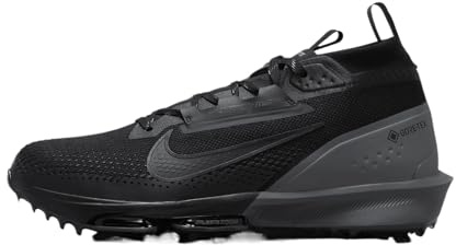 Nike Infinity Tour 2 Gore-TEX Men's Waterproof Golf Shoes (FV4897-002, Black/Black) Size 10.5