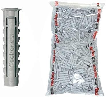 Tasselli Fischer SX 8MM, Confezione da 1000 Pezzi