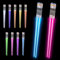 Dhqkqg 2 Pairs Lightsaber Chopsticks, LED Light Up Chopstick, Light Chopstick 9 Color Modes, Sushi Luminous Chopsticks, Light LED Lightsaber, for Birthday Carnival Party Holiday Reusable (B)