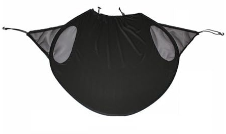 Kinderwagen-Sonnenschutz, Atmungsaktiv, Universeller Kinderwagen-Überdachung für UV-Schutz, mit Wasserdichtem Material und Verstellbarer Abdeckung