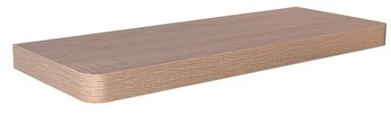 Velano - Bücherregal Wand - Wandregal 60x24 cm - Regal Wand - Schweberegal - Hängeregal - Regalbrett - Sonoma-Eiche - Küchenregal - Bücherregal Kinder - Deko Wohnzimmer - Gewürzregal Wand