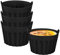 Silicone Egg Poacher Set of 4 – Egg Poaching Cups for Easy Poached Eggs in Microwave or Stovetop, Non-Stick & BPA-Free