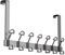 Over The Door Hooks - Over The Door Hanger | Door Hooks Over The Door Hook Hanger | Over Door Hanger Holder - Bracket with Rounded Top for Living Room, Bathroom, Bedroom, Kitchen Hanger