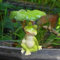 Gartenteich Deko Frosch Figur, Frosch Gartendeko Für Draußen Wetterfest, Teich Deko Frösche Figuren, Harz Frösche Statue Garten Deko, Froschfigur Gartenstatue Für Miniteich Springbrunnen Balkon Office