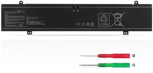 KXRSII C41N2109 Laptop Battery for ASUS Rog Flow X16 GV601RM GV601RE GV601VI GV601VV GV601VU Strix G16 G614JU G614JI G614JV Zephyrus M16 GU604VZ GU600 4VI Strix Car 18 G834JZ G814JI G16 G614JZ Series