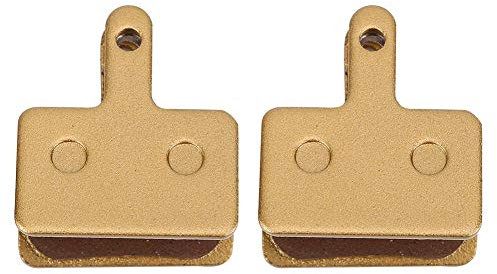 Koieam Bremsbeläge, 2 Paare Mountainbike Metallic -Scheibenbremsblockpolster für Winzip und Alhonga