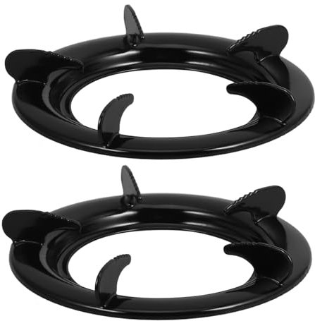 GETAJGHSD Rejilla Para Ollas De Cocina De Gas Rejilla Para Ollas De Cocina De Gas Soporte Para Wok Para Cocina De Gas Soporte Para Wok Para Quemador De Gas Anillo Redondo Para Wok