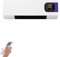 Portable Climatiseur Mural 2000W Conception D'Installation Facile Clim Murale Pour Salle De Bain Chambre À Coucher Salle À Manger