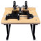 Universal Mini Electric Router Flip Table Multifunctional Woodworking Workbench for Wood Trimming Engraving Milling Machine Power, Garden & Hand Tools