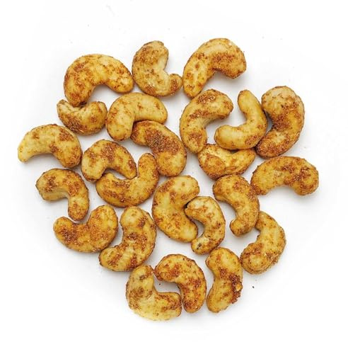 Mexican Cashews – Dry Roasted Cashew Nuts with Chilli, Lime & Mexican Spices | Bold & Zesty Flavour | Vegetarian Snack | Multiple Pack Sizes 250g